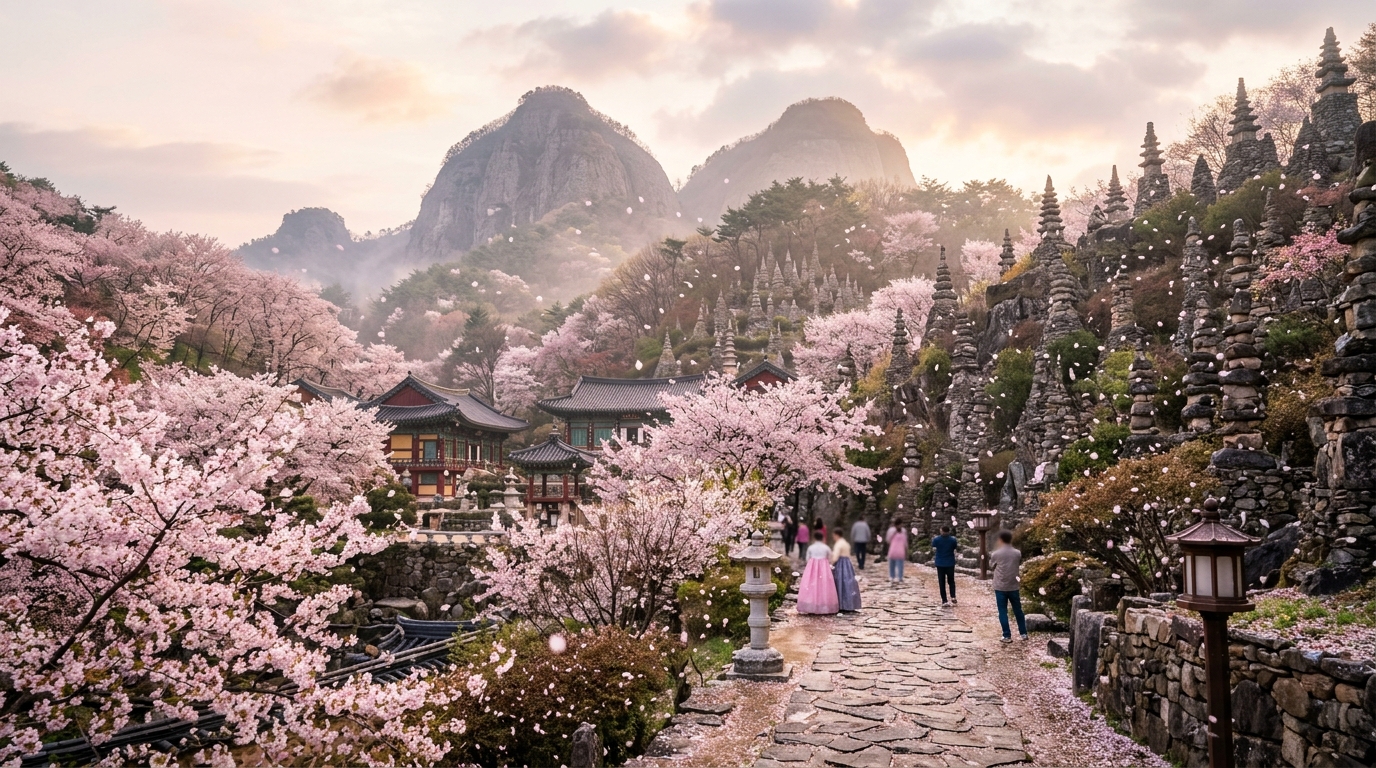 4월 전북 여행, 어디로 떠나야 가장 우아할까요?