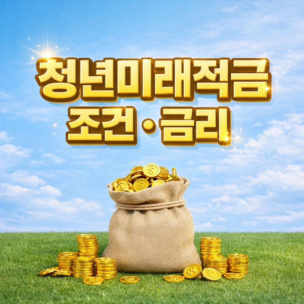 청년미래적금 조건