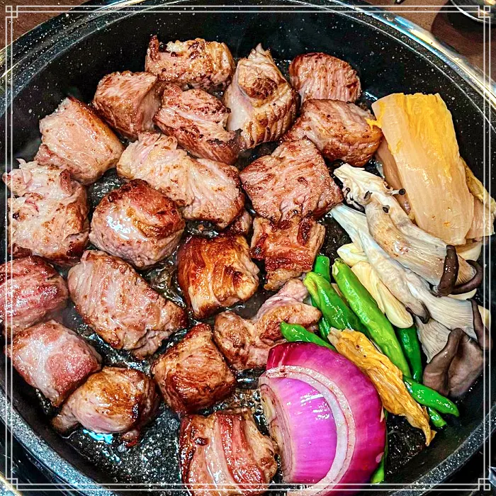 성수, 뚝섬 맛집 부드러움 자랑하는 목살, 가브리살