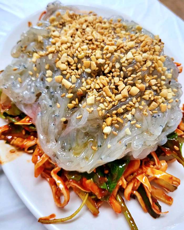 이만기 동네한바퀴 태안 마검포 실치회 맛집