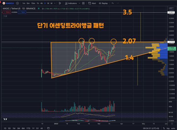매직 시황분석