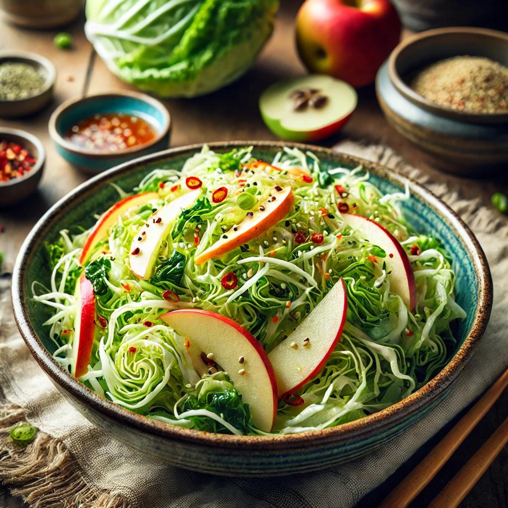 봄동 겉절이 상큼하게