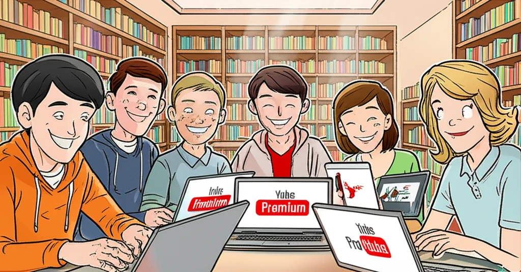 유튜브 프리미엄 70% 싸게 보는 법