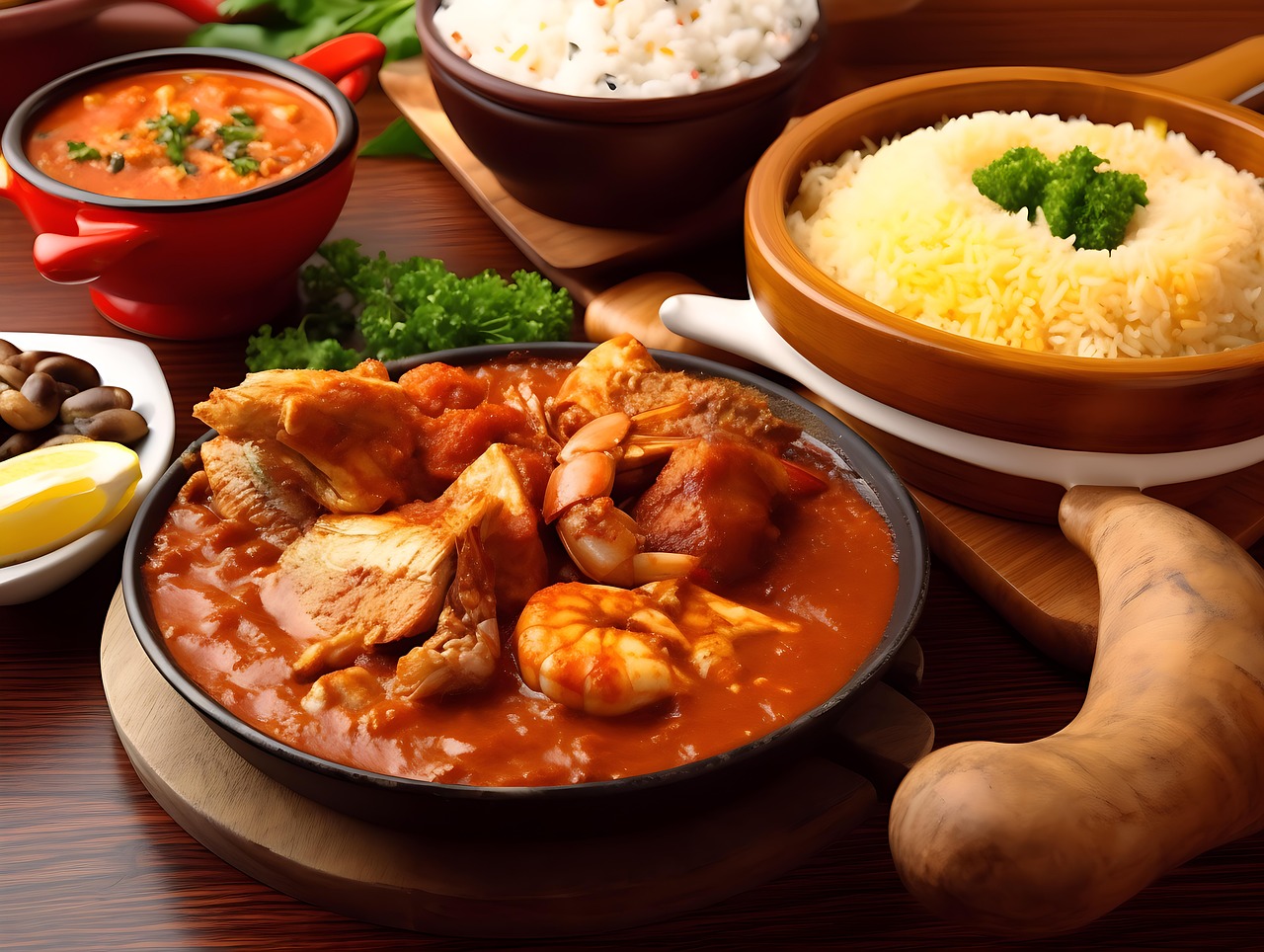 브라질 스튜 사진