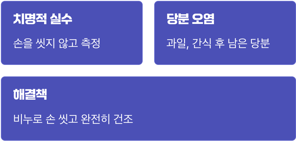 가장 기본, 손부터 깨끗하게