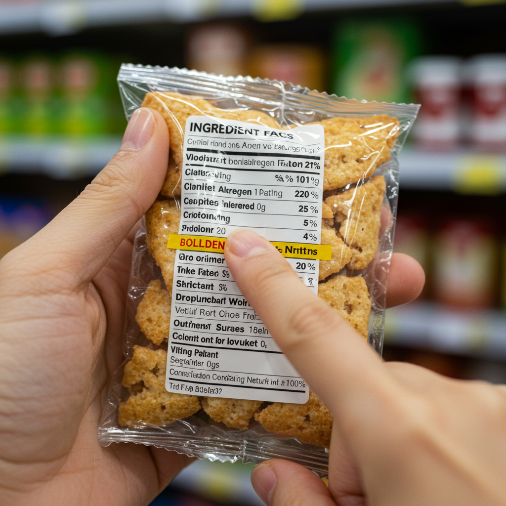 교차반응&middot;라벨 읽기