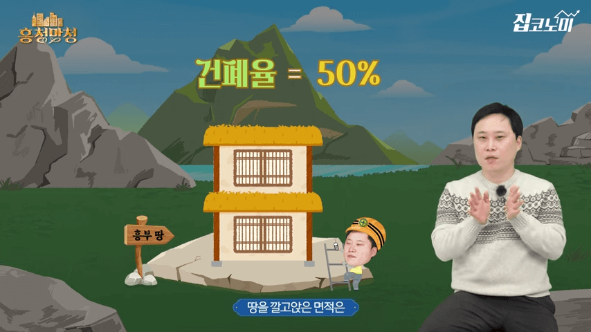 건폐율 용적율