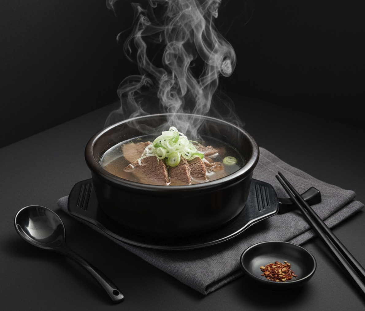 생생정보 장사의 신 서오릉순메밀막국수 들기름비빔막국수