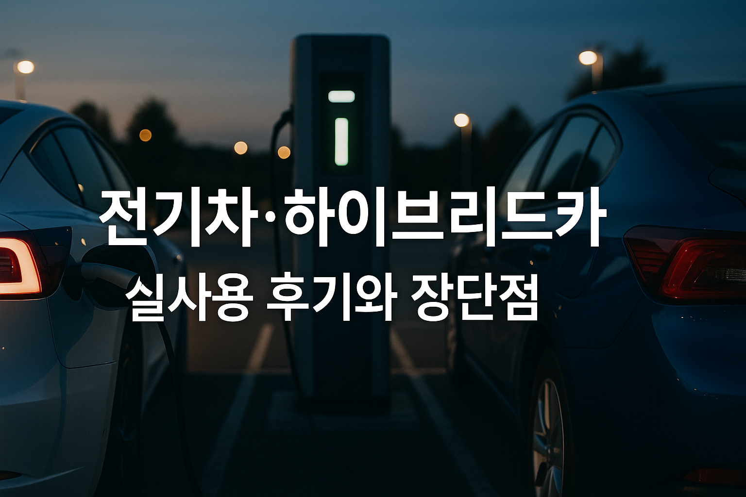 전기차 하이브리드카