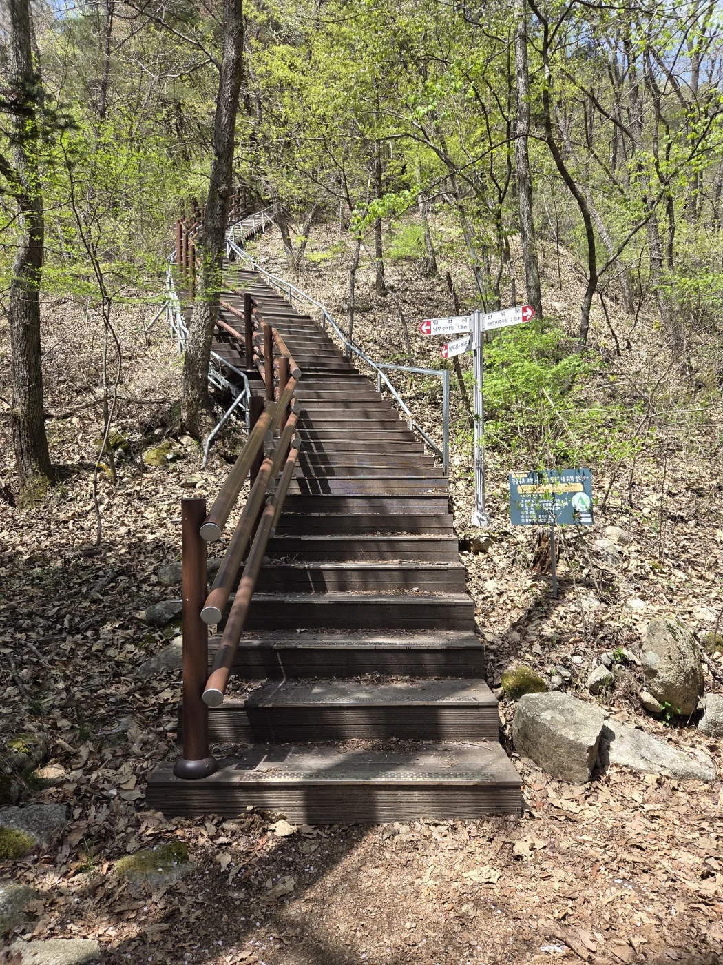 마이산 산행길10
