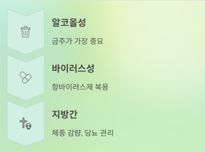  간경변&amp;#44; 정말 끝인가요? 반은 맞고 반은 틀려요!