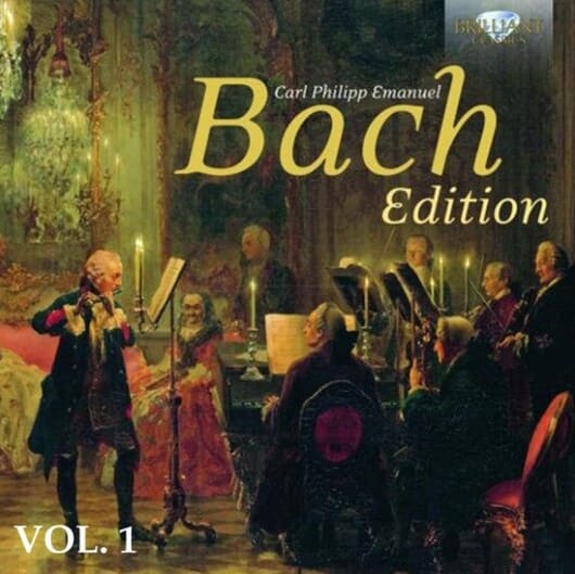 에마뉴엘 바흐 에디션