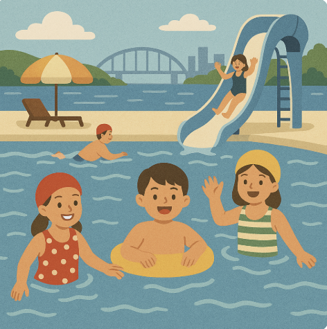 2025 한강공원 수영장&middot;물놀이장 개장 정보 총정리 (이용시간&middot;요금 할인 안내) 관련 사진