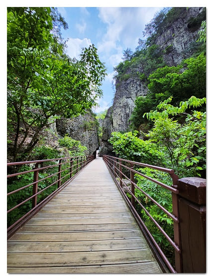 주왕산10