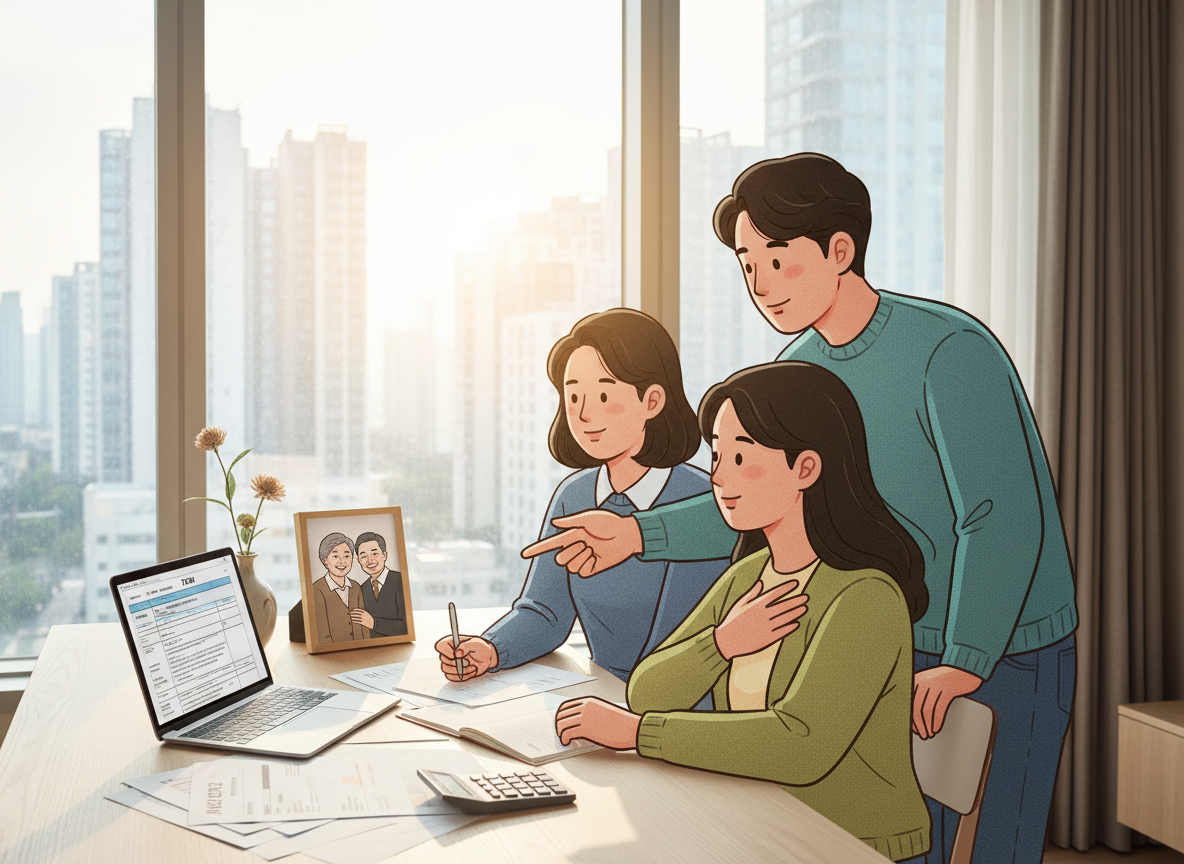 연말정산 부모님 사망 인적공제 방법