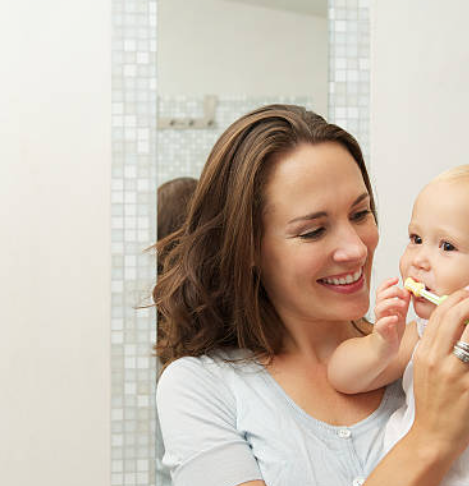 영유아 구강 관리