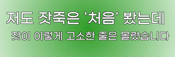 저도 잣죽은 '처음' 봤는데 잣이 이렇게 고소한 줄은 몰랐습니다