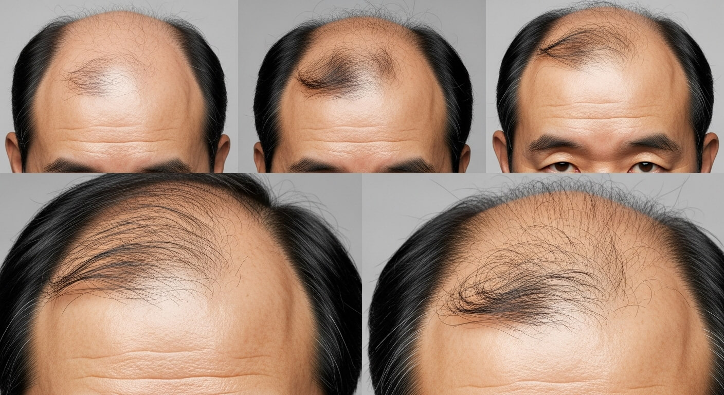 중년 남성 탈모 관리법