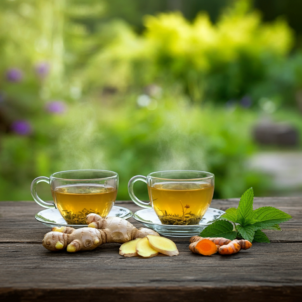 자연치유 위한 실천