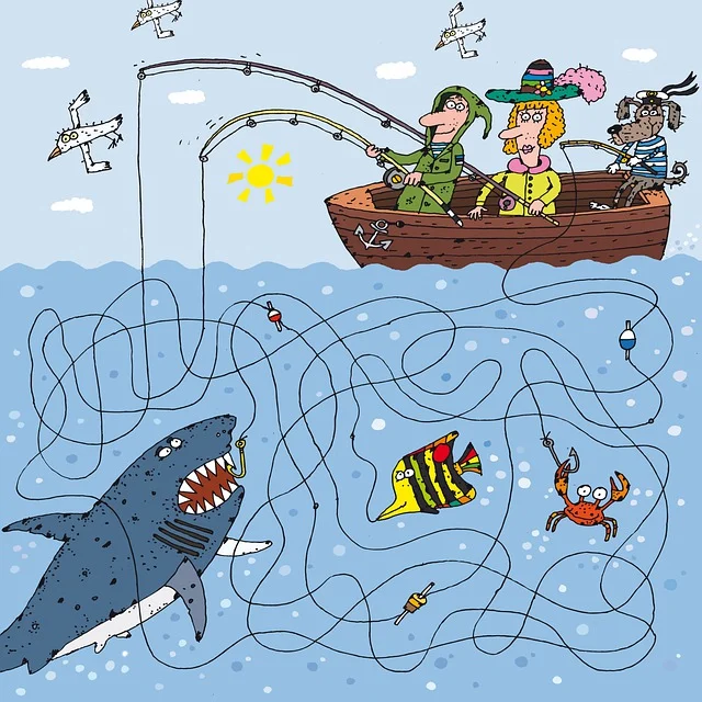 낚시 꿈해몽, 낚시하는 꿈해몽