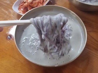 콩국수