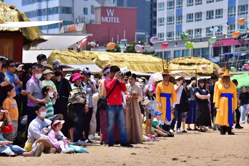 광안리 어방축제 풍경