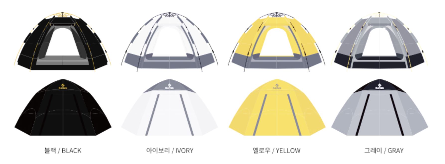 카르닉 돔텐트 이미지2