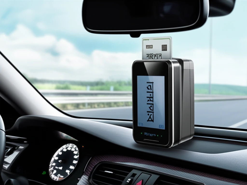 하이패스 단말기 선택부터 설치, 사용