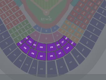 중앙지정석 상세안내