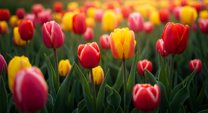 에버랜드 튤립축제