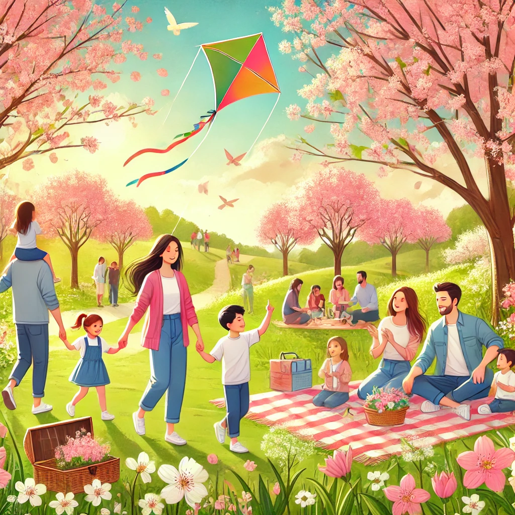 가족 단위 봄여행 코스 추천