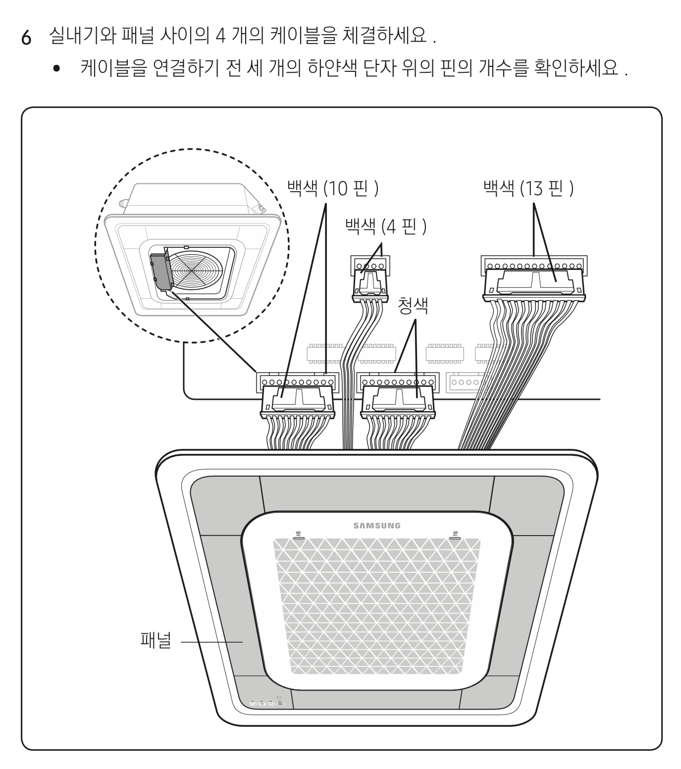 (잡설) 삼성 시스템에어컨 Wi-Fi Kit Single (AIM-H14N) & 무풍 4Way 패널 - 구형 실내기에도 호환될까?