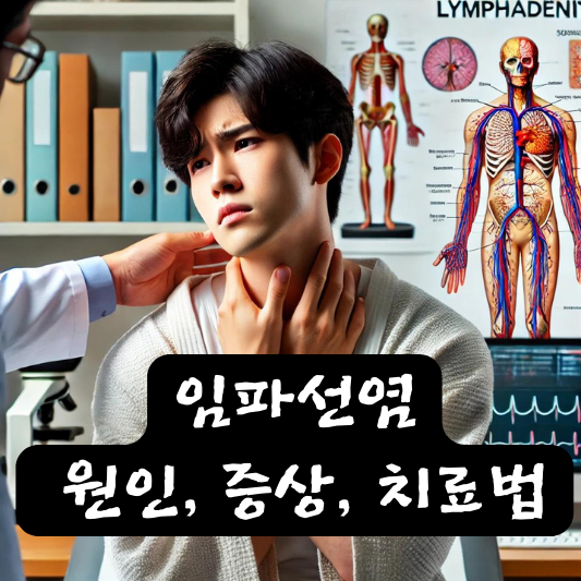 임파선염 치료법 진단