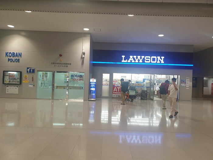 간사이공항-편의점