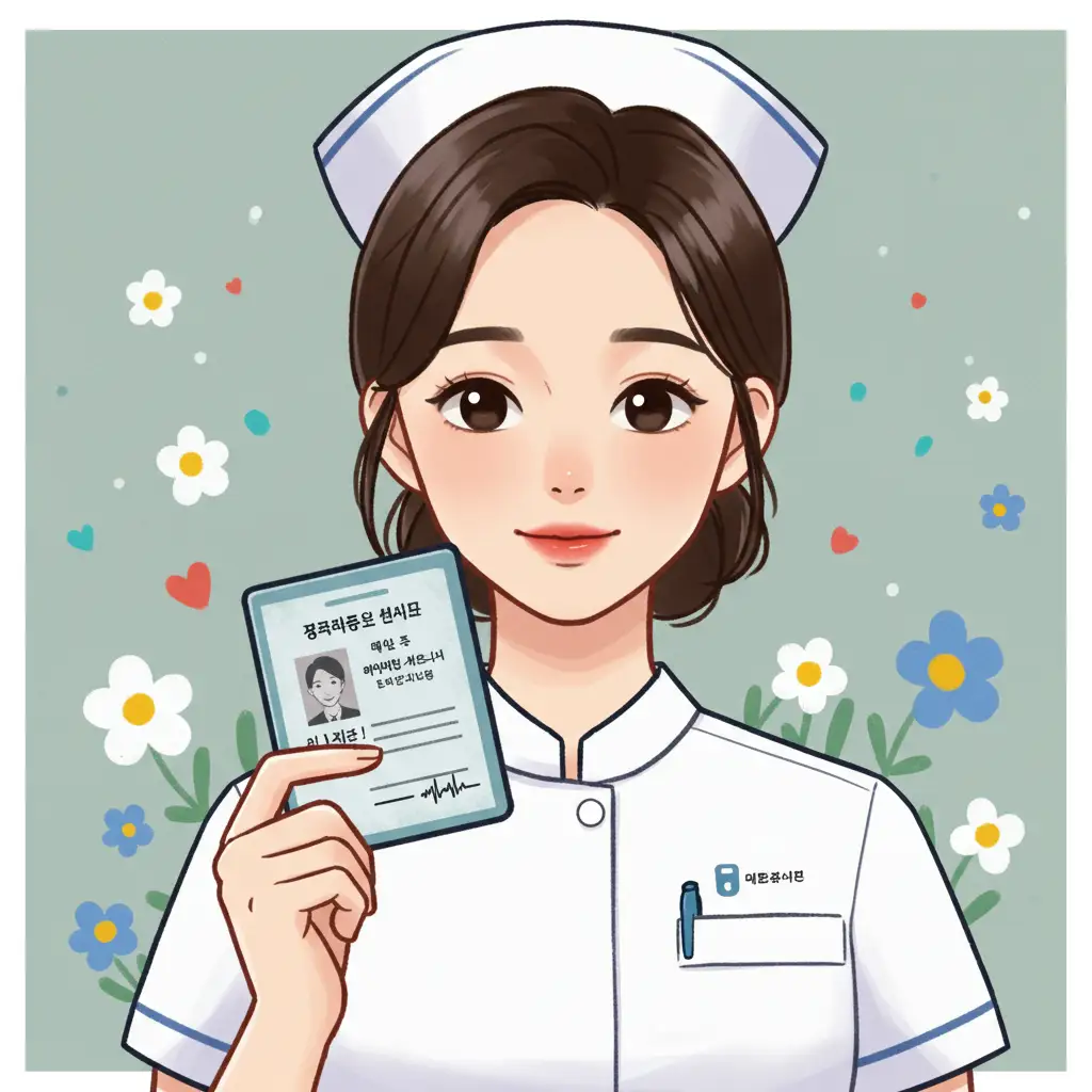 간호사 면허증 발급 방법 필수 서류
