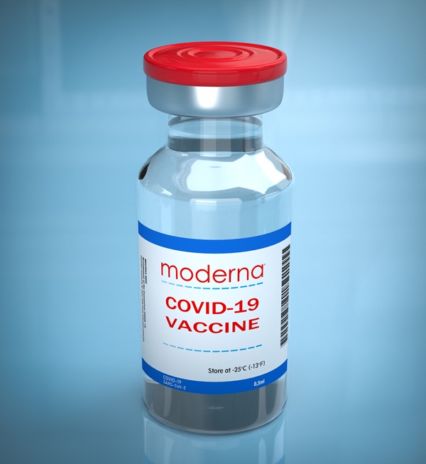 모더나 백신 부작용 이미지 입니다.