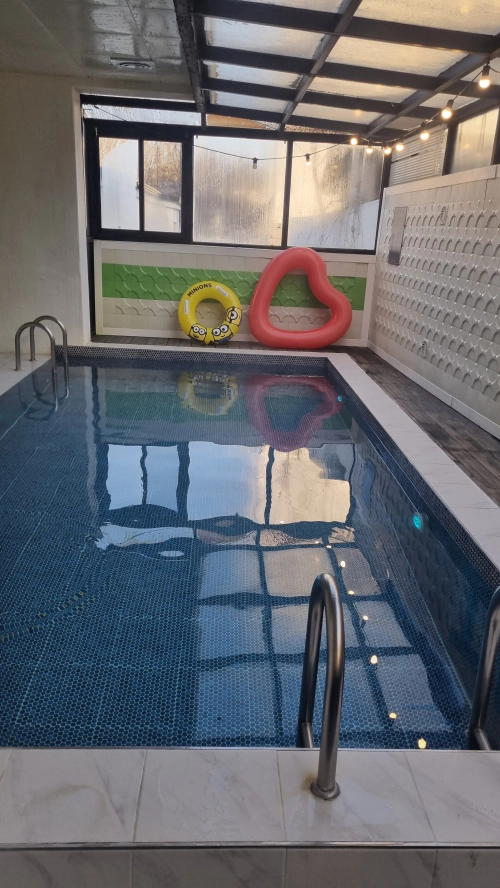 안동 풀빌라 펜션 더스티닝 가족여행 내돈내산 후기