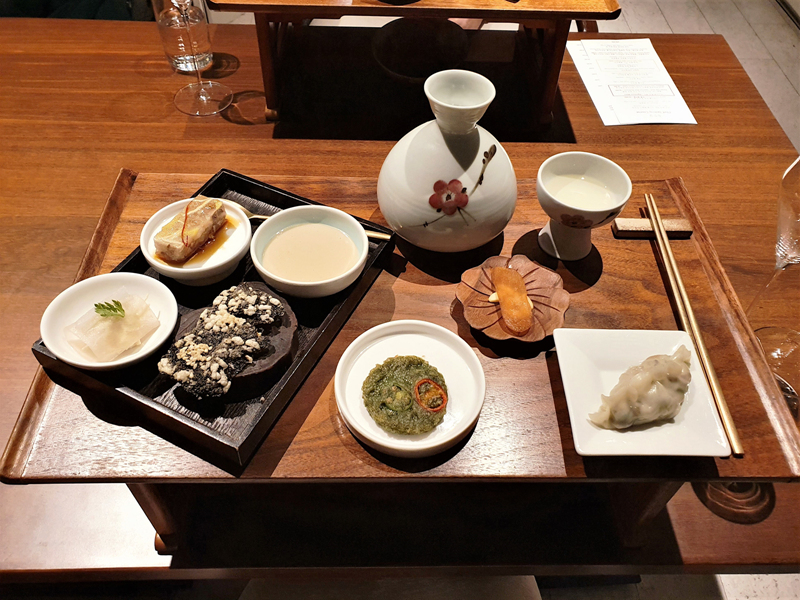 우리술을-곁들인-주안상