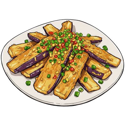가지 된장구이