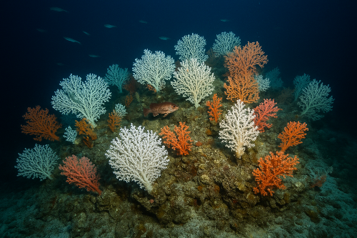 산호 군락1