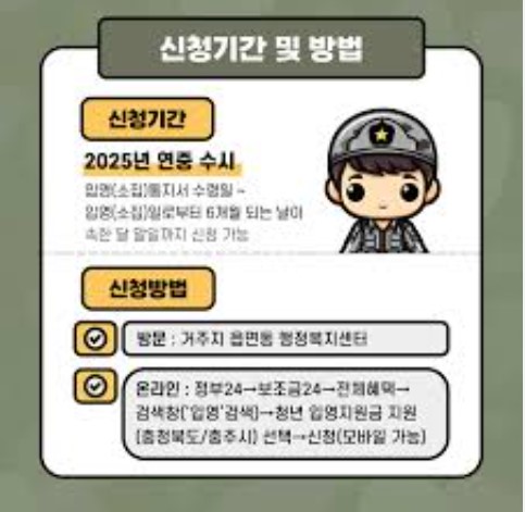 정읍시 입영지원금