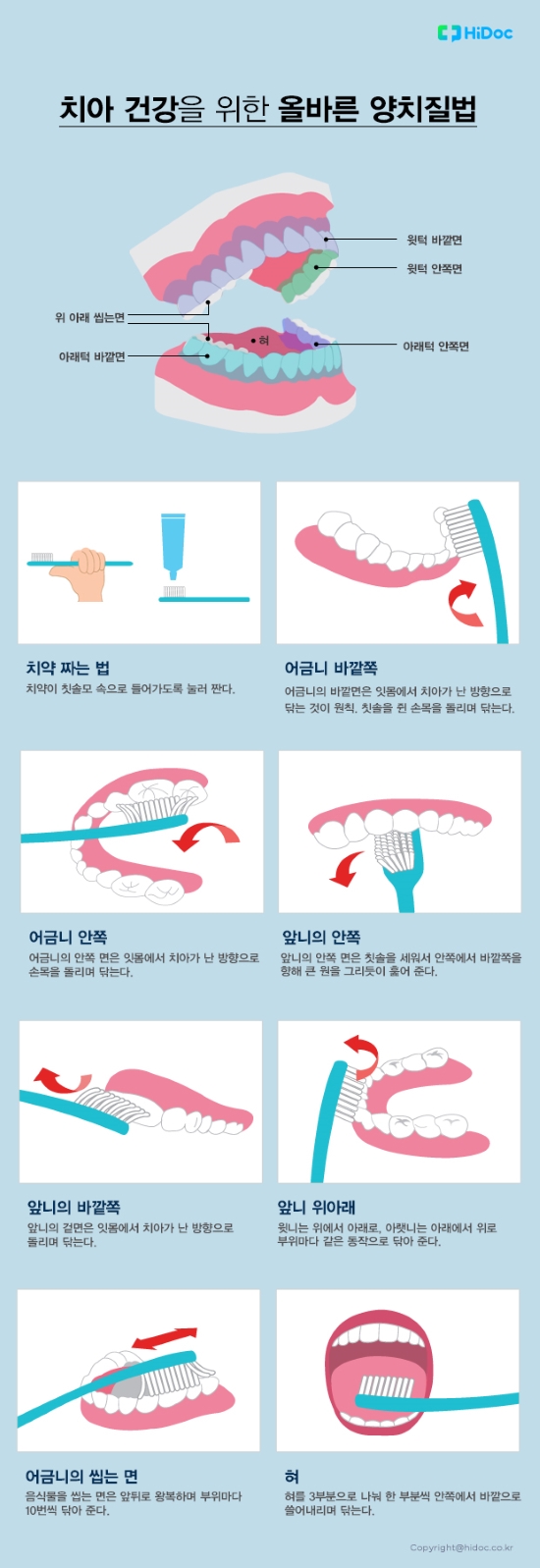올바른-양치질