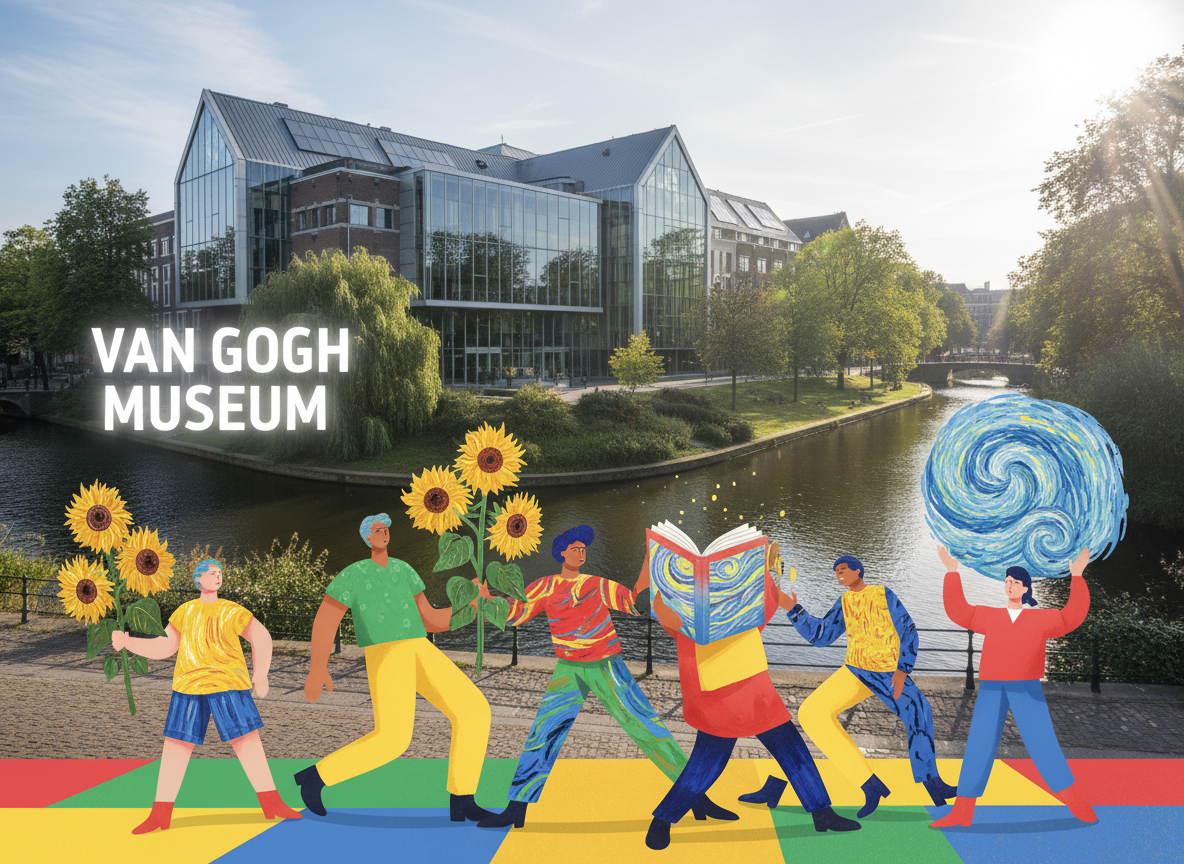 네덜란드 반 고흐 미술관 예약