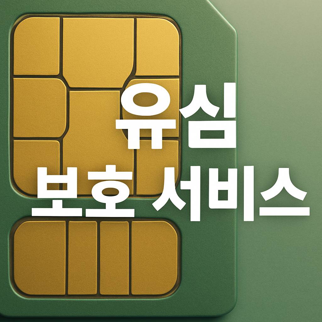 유심 보호 서비스