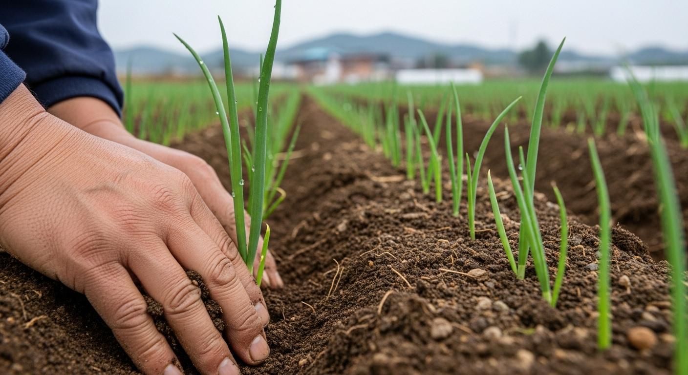 추석쪽파심는시기