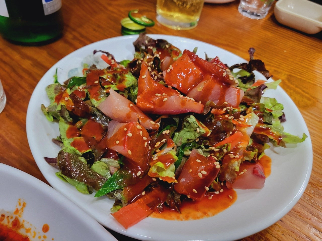 겨울 대방어 맛집 사당 웨이팅 없음 방문