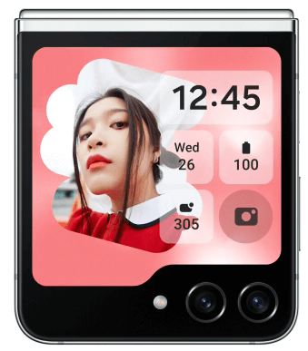 갤럭시 z 플립 5 관련 사진 이미지입니다.