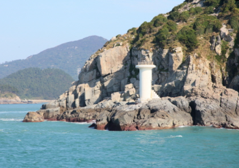 손죽도 무인등대