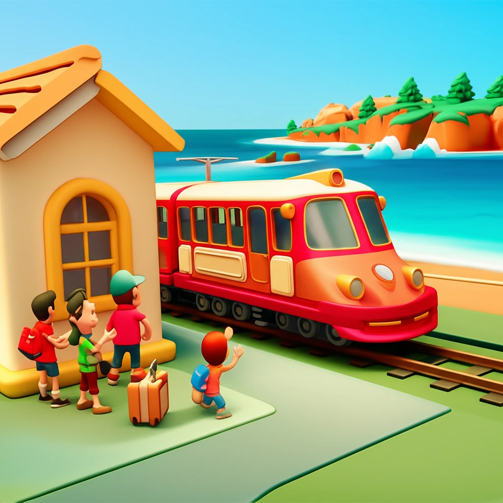 추암역 시간표 확인법과 출렁다리 촛대..