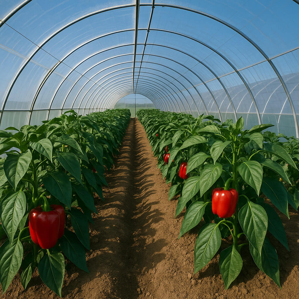 고온 작물 나노하우스 기술